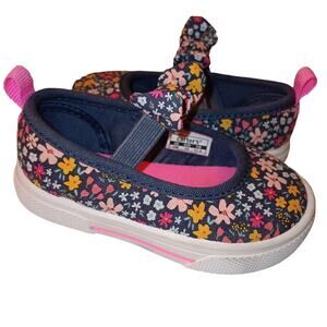 Carters Floral Canvas Shoe